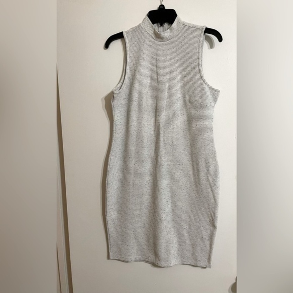 Charlotte Russe grey dress